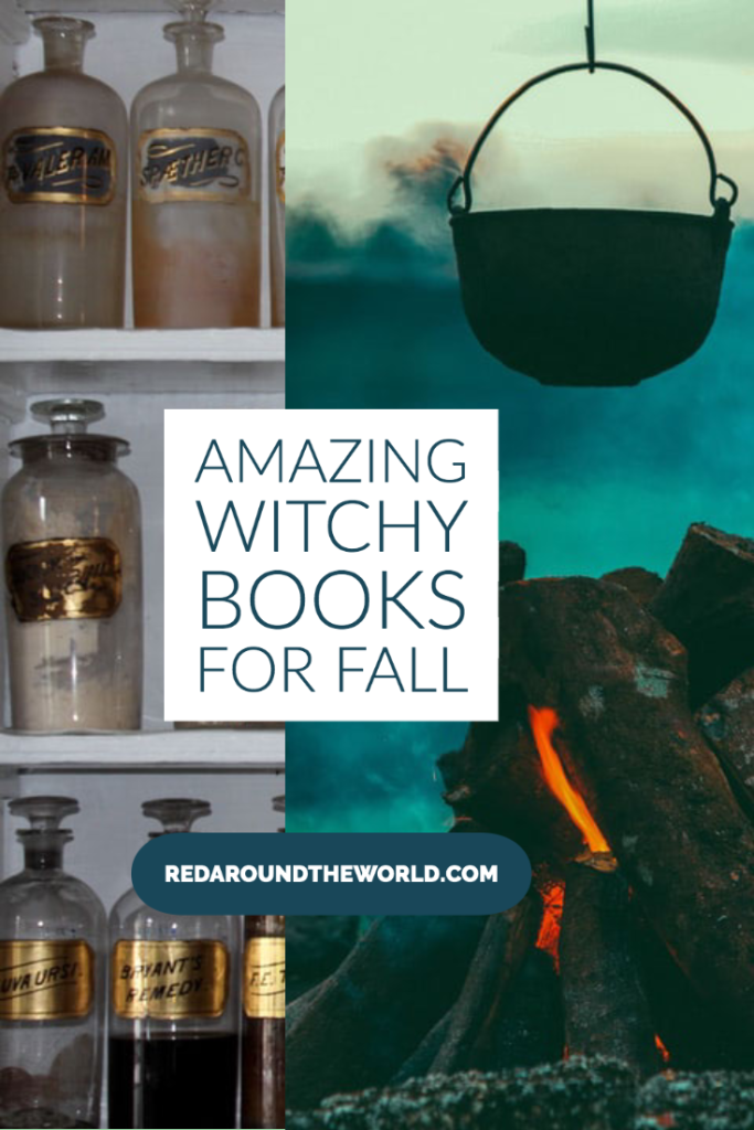 These books about witches will have you wishing you were one. These witchy books are perfect to read this fall to get ready for Halloween. witch books | fall books | Halloween books | books about witches | witchy books | book list | books about witchcraft | books about witches novels | witch novels | witch historical fiction