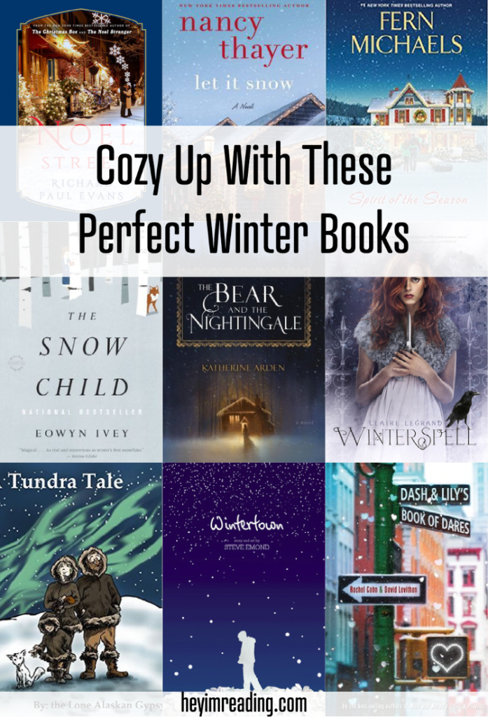 Here are some great winter books to read when it's snowing. Cozy up with these and some hot cocoa and get lost in the wonderful winter books. Winter books to read | winter books for adults | winter books to read when it's snowing | books to read when it's snowing | winter books | books to read in winter | snow books | snowy books | winter romance books